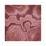 Pink Agate Texture 04  (Print Only) thumbnail