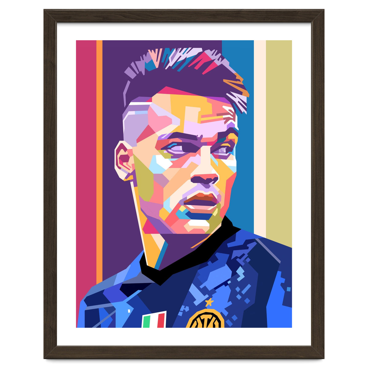 Lautaro Martinez art