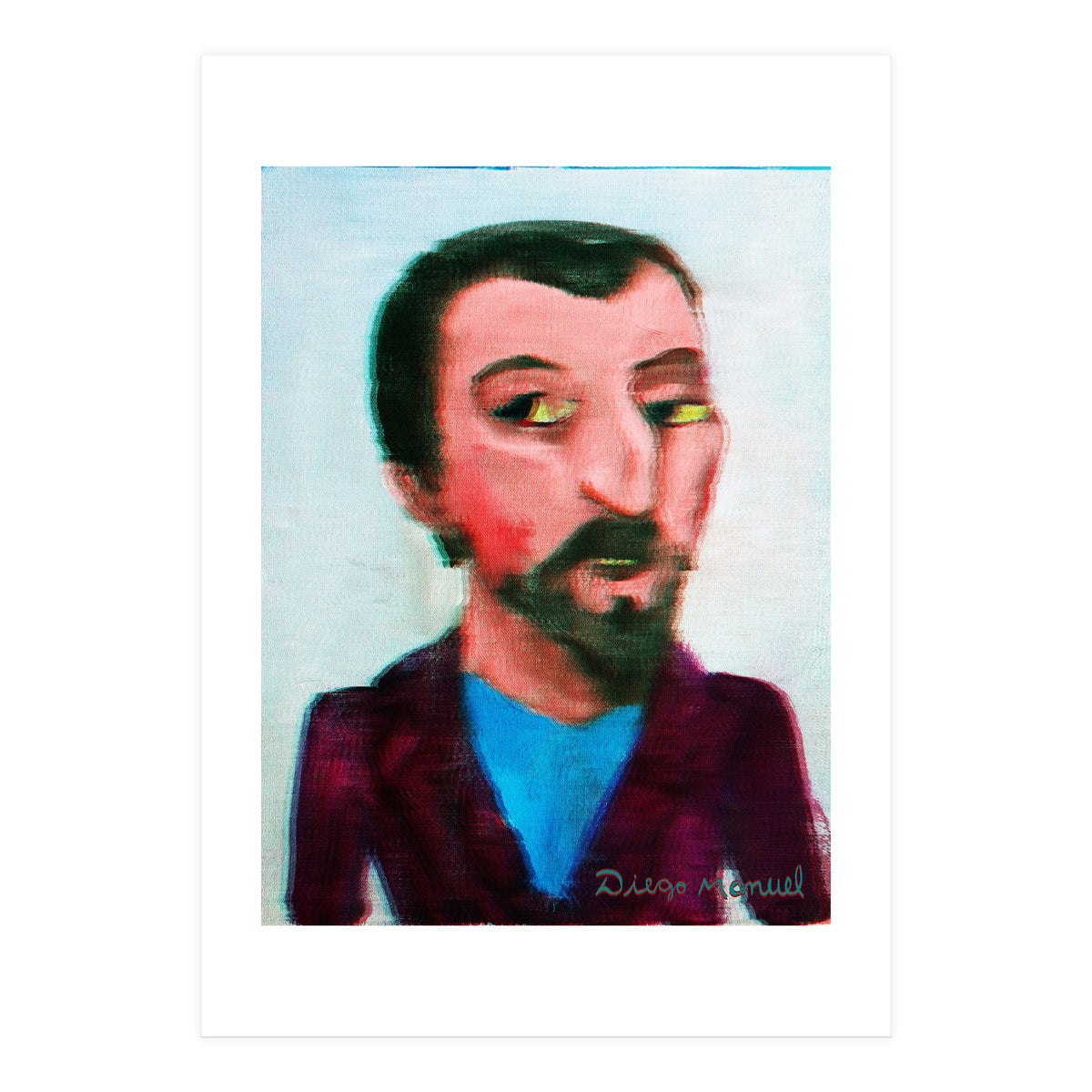 Gauguin New 5 (Print Only)