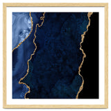 Navy & Gold Agate Texture 15 thumbnail