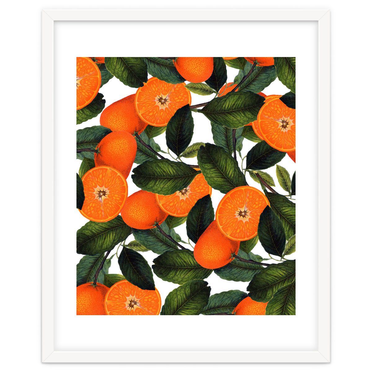 The Forbidden Orange #society6 #decor #buyart
