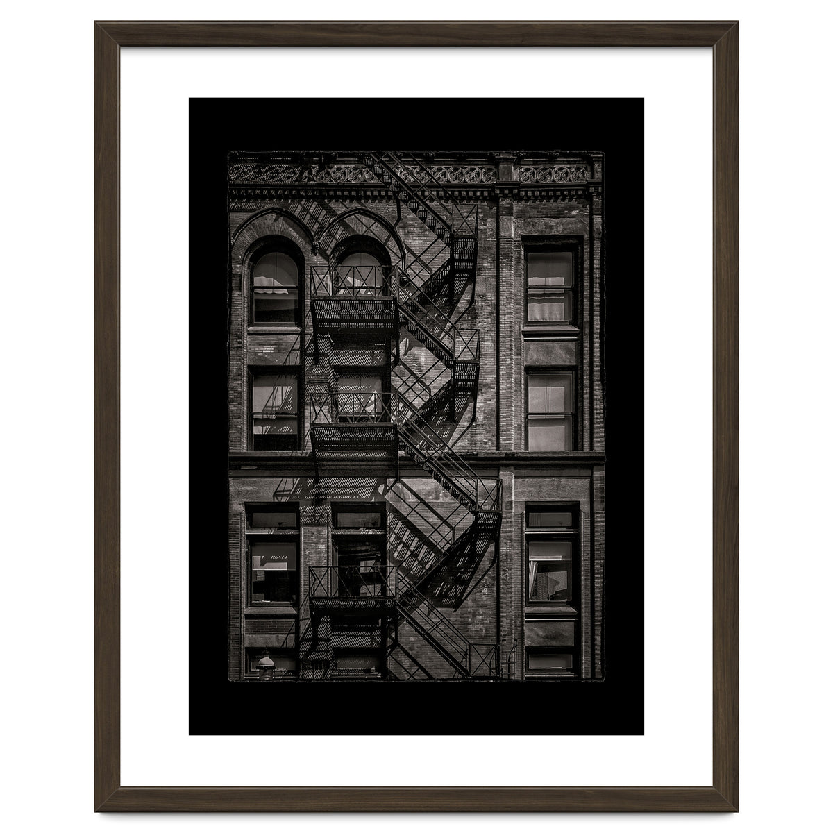 Gooderham Flatiron Building No 2 with Border