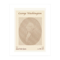 George Washington (1863 1877) – James Fuller Queen (american, 1820 1886) (Print Only)