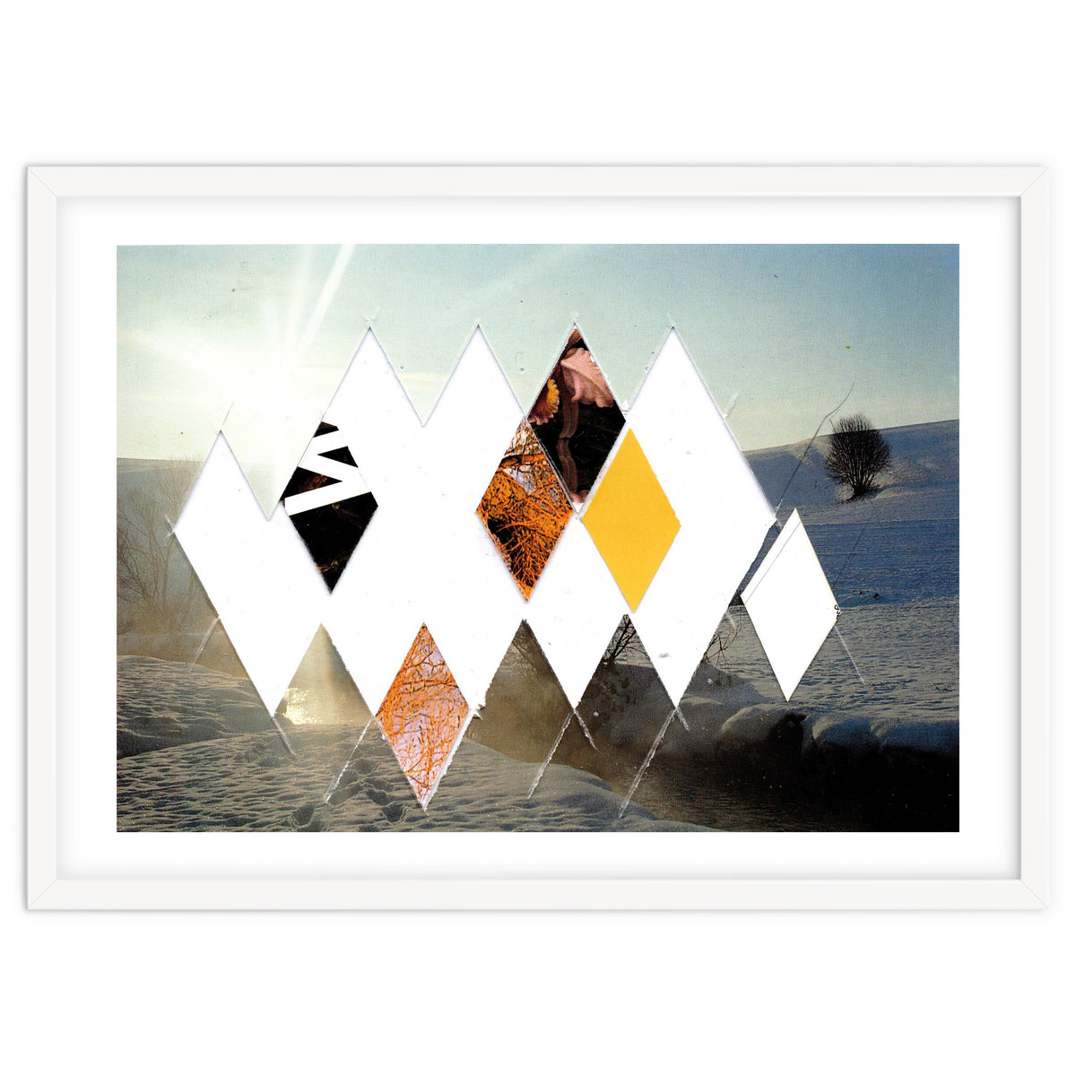 Fragmented · Botschaft Der Pappen??? · Winterimpressionlooklike