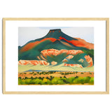Georgia O’Keeffe – My Front Yard, Summer (1941) | Vibrant Southwestern Landscape in Modernist Style thumbnail