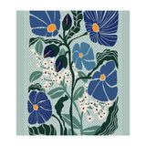 Klimt Flowers Light Blue (Print Only) thumbnail