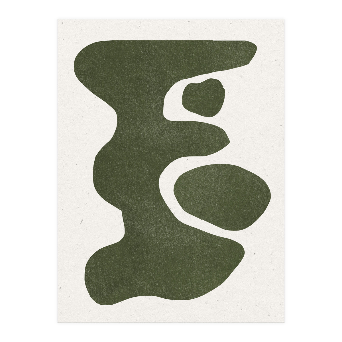 GREEN SHAPES NO.2 (Print Only)