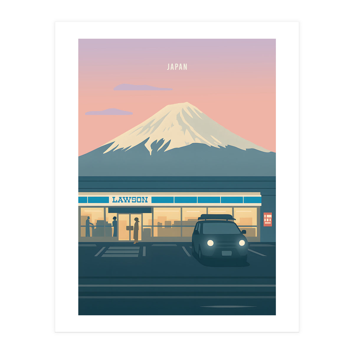 Mount Fuji Japan  (Print Only)