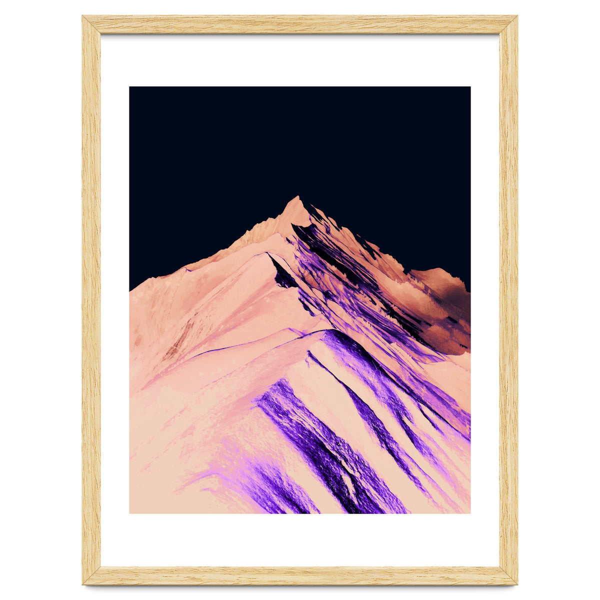 Dark Mountain #society6 #decor #buyart