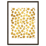 Gold Spots #society6 #decor #buyart thumbnail