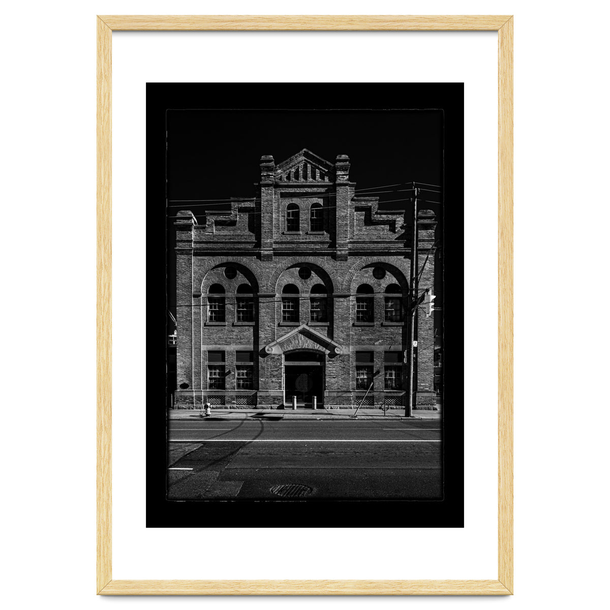 Water Gas Purification House No 8 with Border