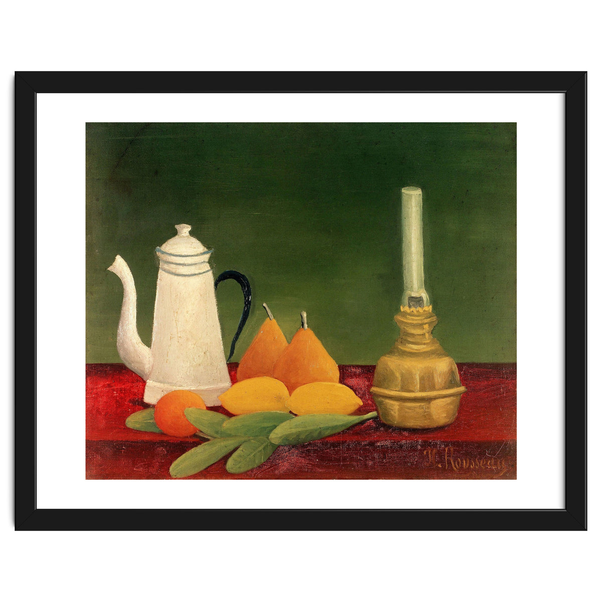 Henri Rousseau / 'Still Life', 1910.