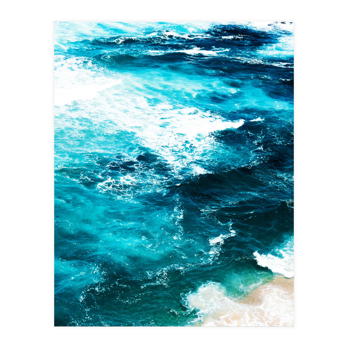 Sea Foam #society6 #decor #buyart (Print Only)