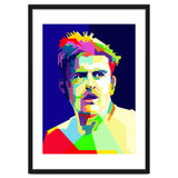 Harry McGuire English Football Pop Art WPAP thumbnail