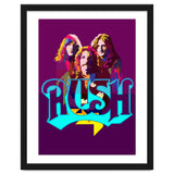 Rush Classic Rock Pop Art WPAP thumbnail