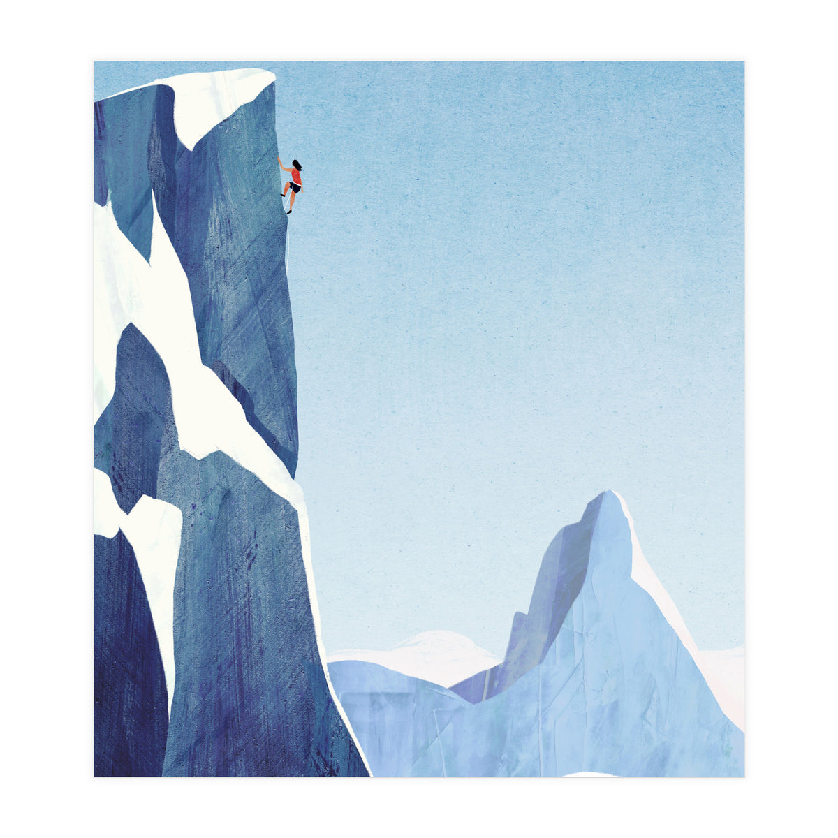 Mountain Climbing (Print Only)