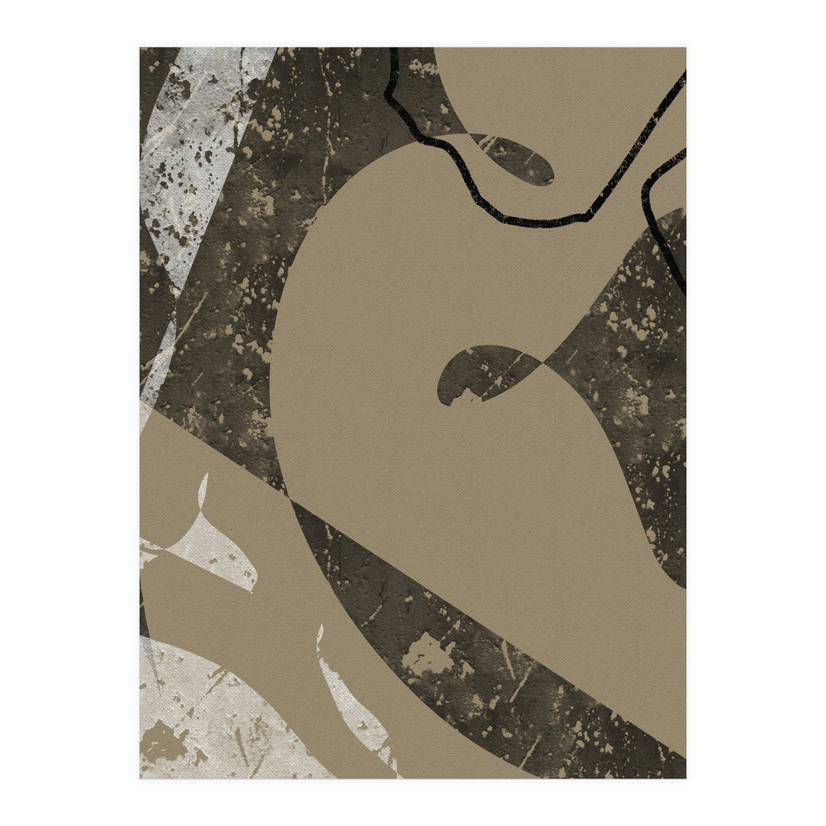 Modern Abstract (Print Only)