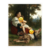 Emoji painting 6 (Print Only) thumbnail