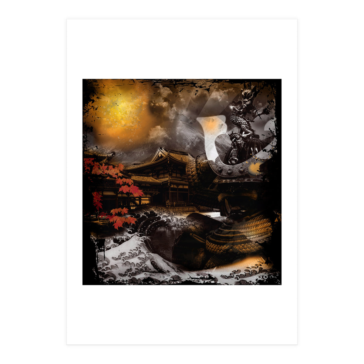 Samurai Warrior  (Print Only)