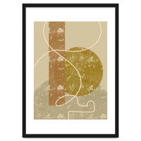 Interaction of Shapes and Lines