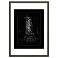 Tombstone Shadow No 34 with Border