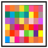 Colorful Rainbow Squares Patch thumbnail