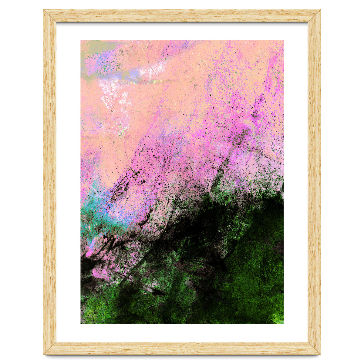 Abstract Summer Day - Portrait