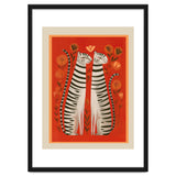 Striped Cat Pair thumbnail