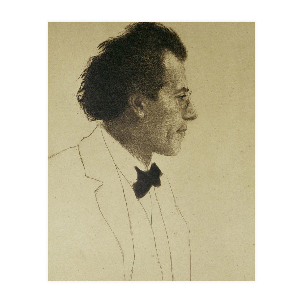 gustav mahler. (Print Only)