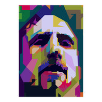 Zack De La Rocha Rock Singer Pop Art WPAP (Print Only)