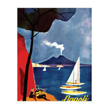 Napoli, Romantic Scene (Print Only) thumbnail