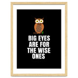 Big Eyes Are For The Wise Ones thumbnail