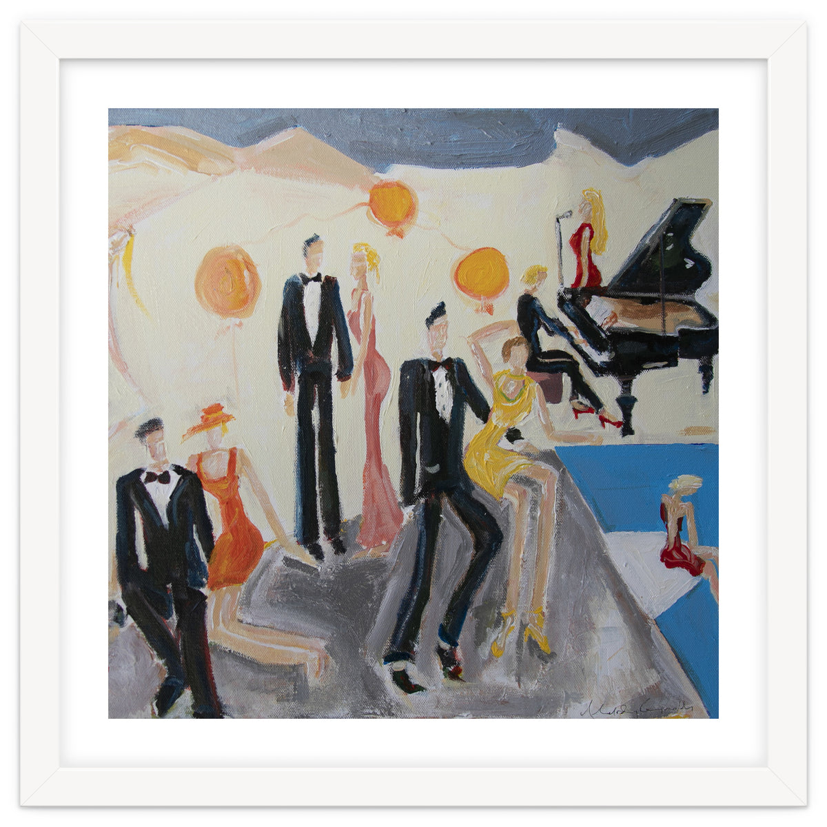 The Piano Player