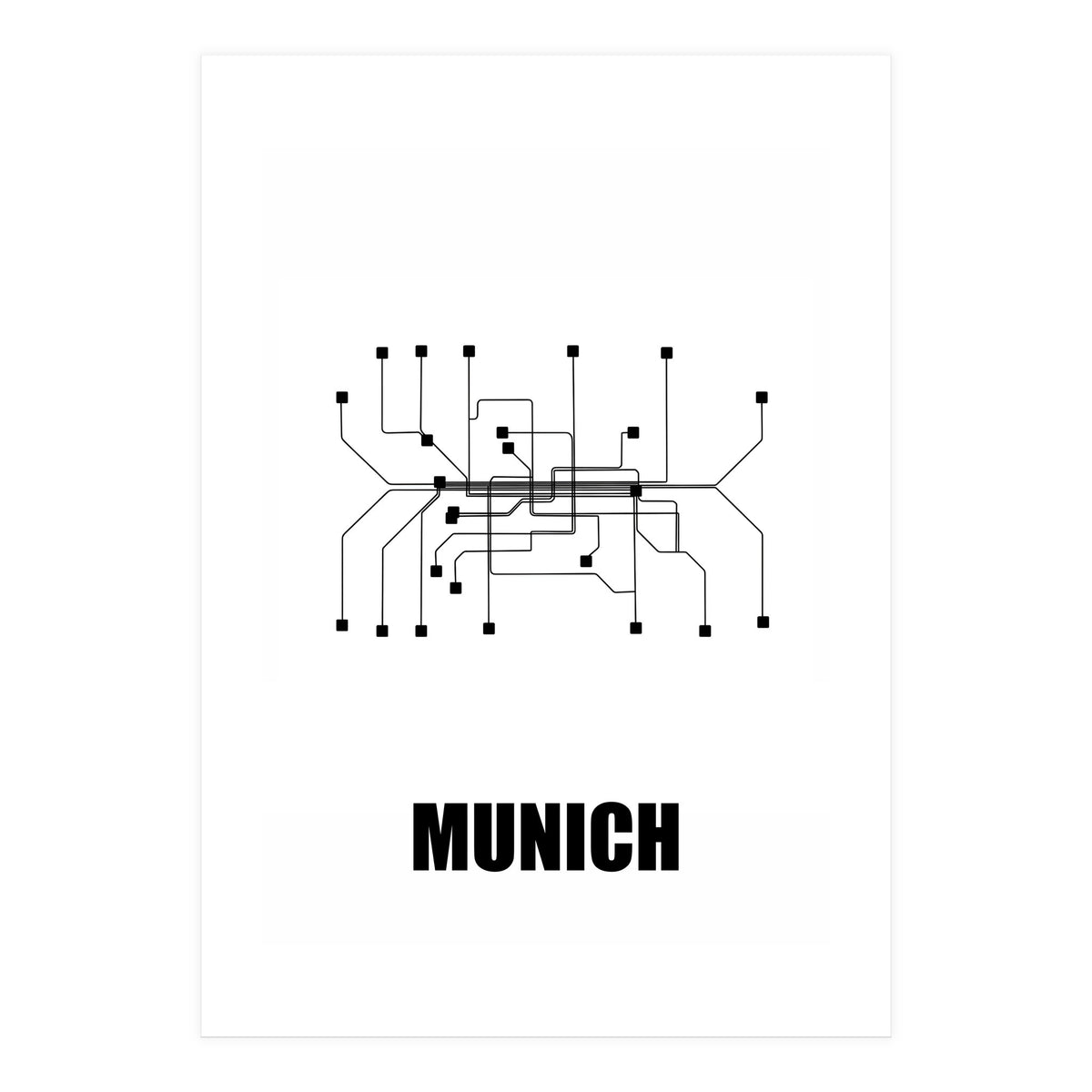 Munich (Print Only)