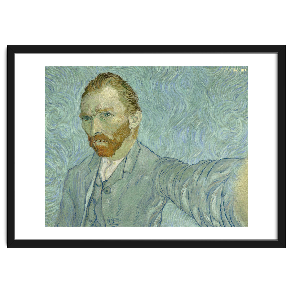 Vincent Van Gogh - Selfie