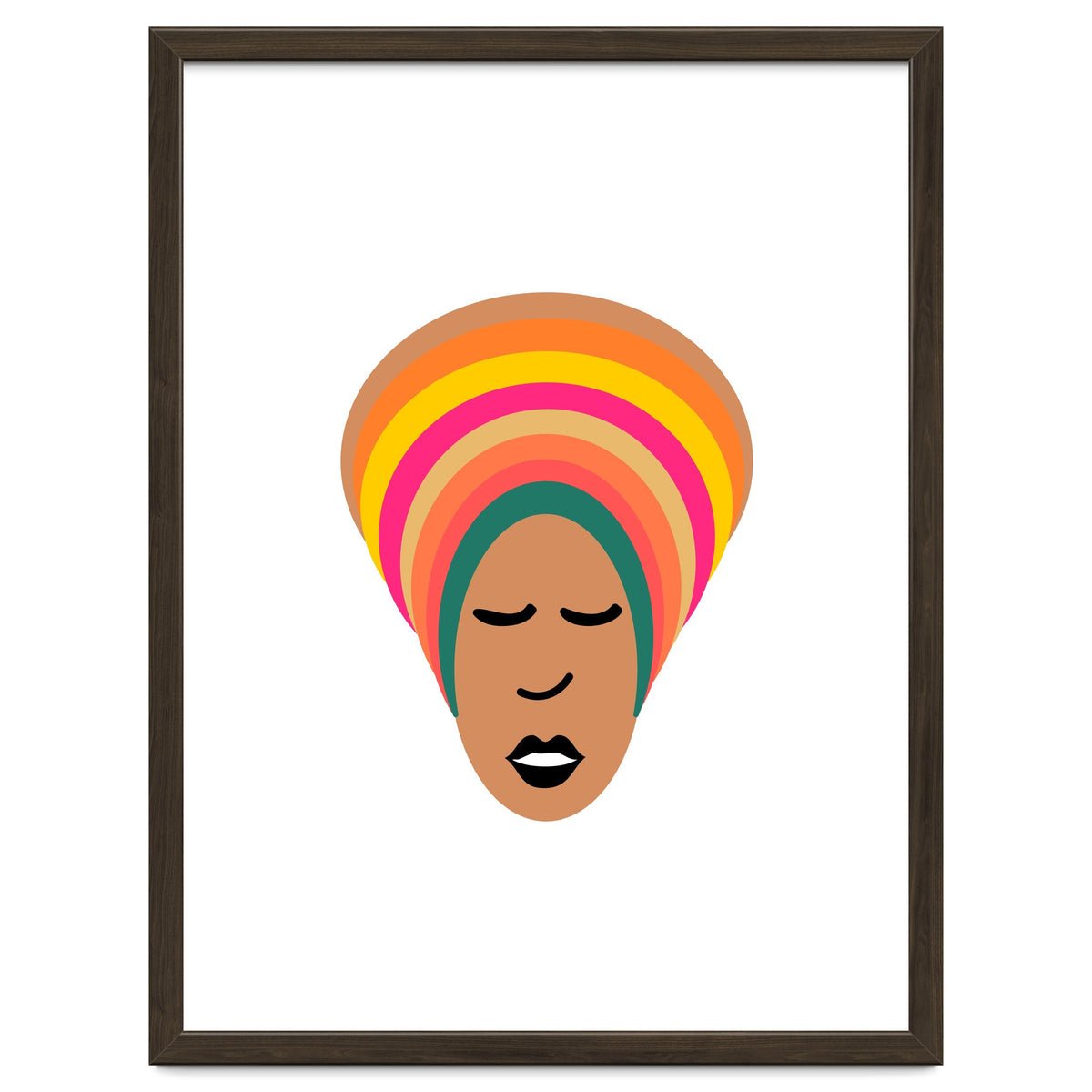 Beutiful Black African Woman