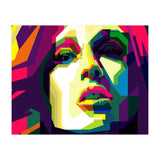 Julianne Moore Film Actress Pop Art WPAP (Print Only) thumbnail