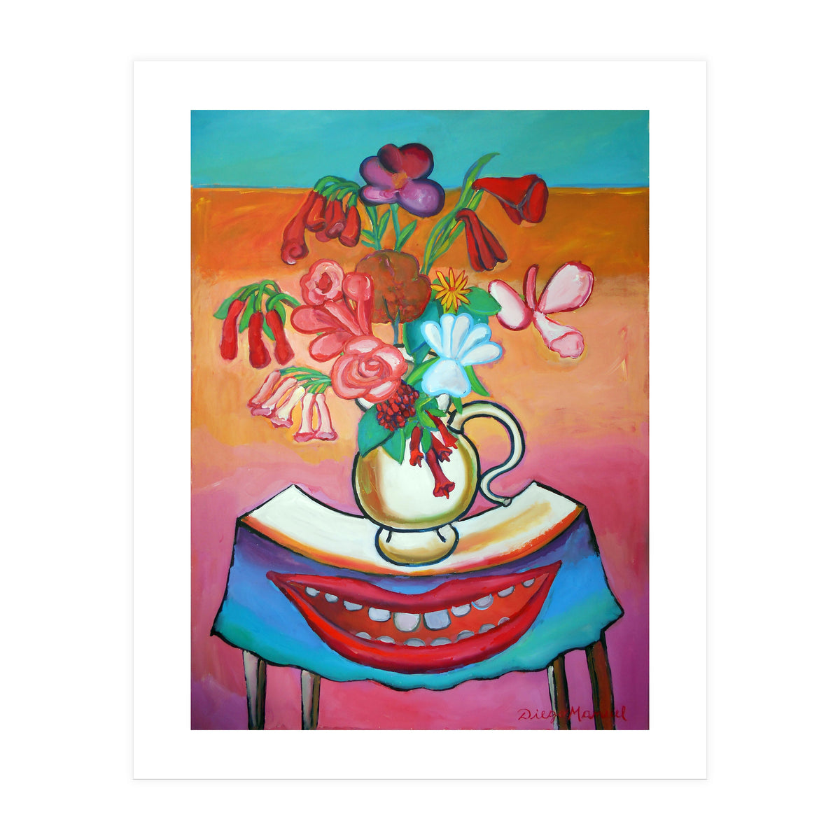 Flores Latinoamericanas B (Print Only)