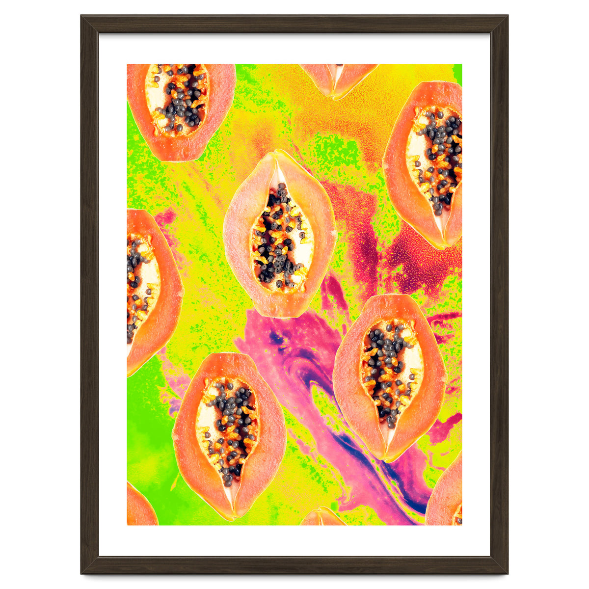 Papaya #society6 #decor #buyart