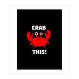 Crab This  (Print Only) thumbnail