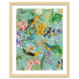 Birds In Tropical Jungle thumbnail