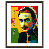 Salvador Dali Maestro Painting In Pop Art WPAP thumbnail