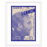 John Lennon Stamps Art thumbnail