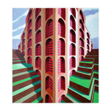 The castle (squared coliseum) (Print Only) thumbnail