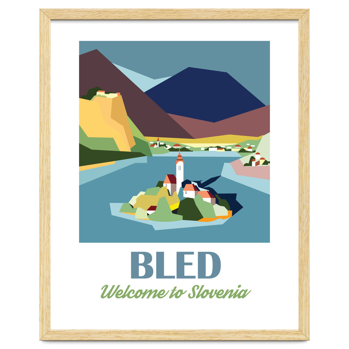 Bled, Welcome To Slovenia