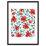 Red Blossom #society6 #decor #buyart thumbnail
