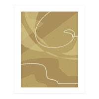 Dance of Lines on Earth (Print Only)