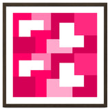 Pink Abstract Square Tiles thumbnail