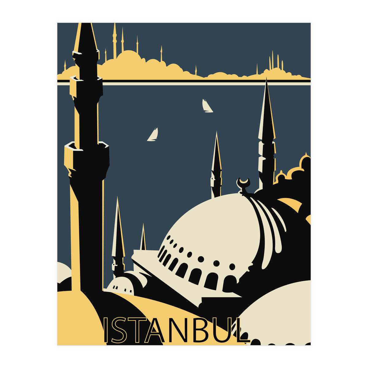 Istanbul, Turkey (Print Only)