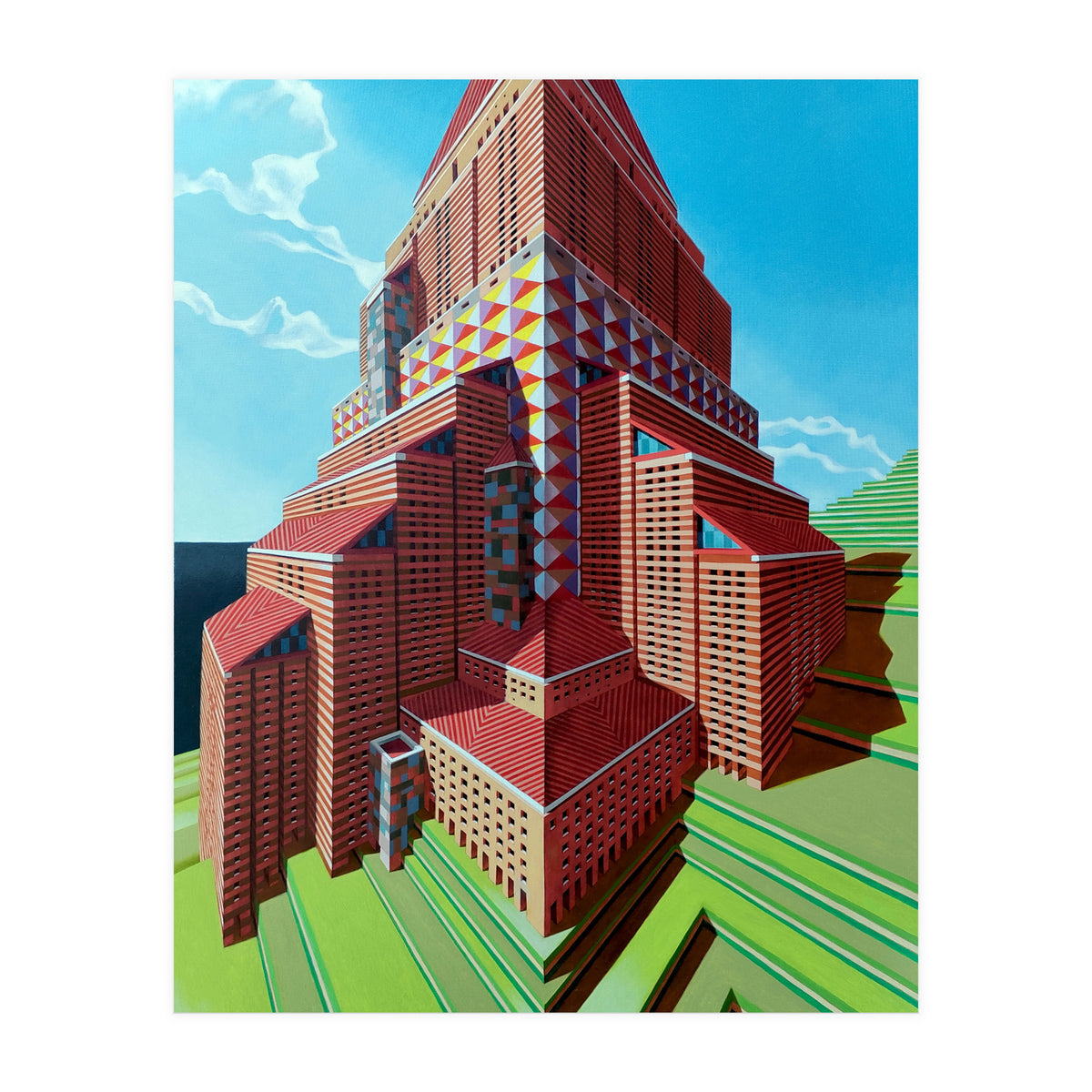 Skyscraper (Print Only)